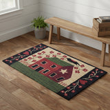 Scarlett Manor Hooked Rugs-Lange General Store