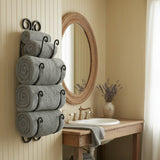 Scroll Bath Towel Holder-Lange General Store
