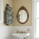 Scroll Bath Towel Holder-Lange General Store