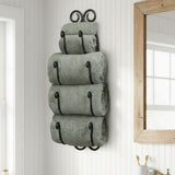 Scroll Bath Towel Holder-Lange General Store