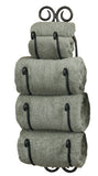 Scroll Bath Towel Holder-Lange General Store