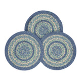 Sea Glass 8" Trivet Set of 3-Lange General Store