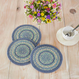 Sea Glass 8" Trivet Set of 3-Lange General Store
