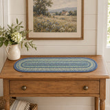 Sea Glass Braided Table Runners