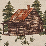 Secluded Cabin Braided Table Runner 36"-Lange General Store