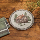 Secluded Cabin Braided Trivet Set of 3-Lange General Store