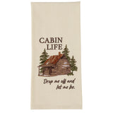 Secluded Cabin Dishtowels-Lange General Store