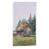Secluded Cabin Napkins-Lange General Store