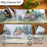 Secluded Cabin Napkins-Lange General Store
