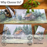 Secluded Cabin Napkins-Lange General Store