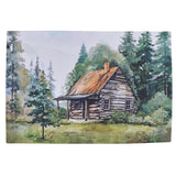 Secluded Cabin Rectangle Placemats-Lange General Store
