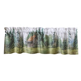 Secluded Cabin Valance-Lange General Store