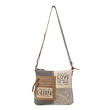 Seeds of Love Crossbody Shoulder Bag