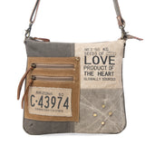 Seeds of Love Crossbody Shoulder Bag