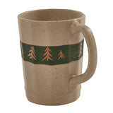 Sequoia Stoneware Mug Set of 4
