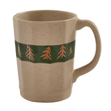 Sequoia Stoneware Mug Set of 4