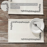Serene Haven Eucalyptus Placemat Set of 2-Lange General Store