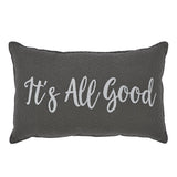Serene Haven It's All Good Pillow-Lange General Store