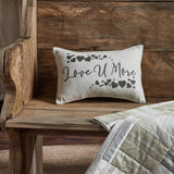 Serene Haven Love U More Pillow-Lange General Store