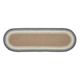 Serene Haven Our Country Home Oval Table Runner-Lange General Store