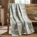 Serene Haven Quilted Throw-Lange General Store