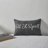 Finders Keepers Sit A Spell Pillow-Lange General Store