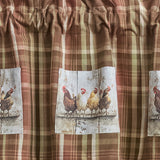 Sexton Chicken Valance-Lange General Store