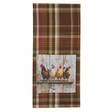 Sexton Chickens Dishtowel-Lange General Store