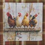 Sexton Chickens Dishtowel-Lange General Store