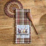 Sexton Chickens Dishtowel-Lange General Store