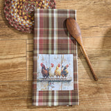 Sexton Chickens Dishtowel-Lange General Store