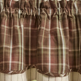 Sexton Layered Valance-Lange General Store