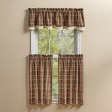 Sexton Layered Valance-Lange General Store