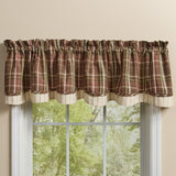 Sexton Layered Valance-Lange General Store