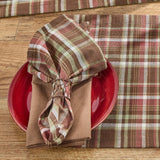 Sexton Plaid Napkins-Lange General Store