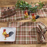 Sexton Plaid Placemats-Lange General Store