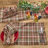 Sexton Plaid Placemats-Lange General Store