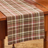 Sexton Plaid Table Runner-Lange General Store