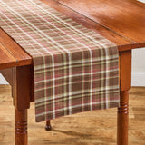 Sexton Plaid Table Runner-Lange General Store