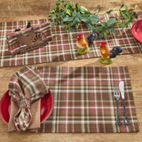 Sexton Plaid Table Runner-Lange General Store