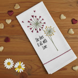 She Does It All With Love Dishtowel-Lange General Store