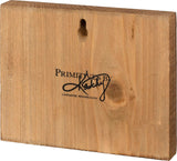 Sheep In A Field Block Sign-Lange General Store