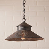 Shopkeeper Pendant Light Kettle Black-Lange General Store