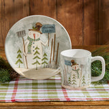 Shovels For Sale Dinnerware