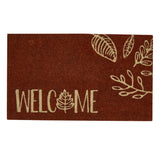Leaves Welcome Door Mat-Lange General Store