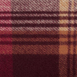 Sienna Plaid Scarf - Wine-Lange General Store