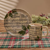 Silent Night Mug Set of 4