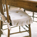 Simmmington Natural Chair Pad-Lange General Store