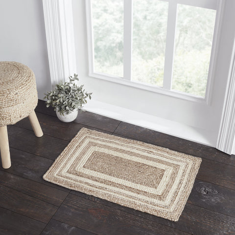 Simplicity Natural Collection Braided Rugs - Rectangle-Lange General Store