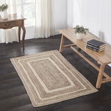 Simplicity Natural Collection Braided Rugs - Rectangle-Lange General Store